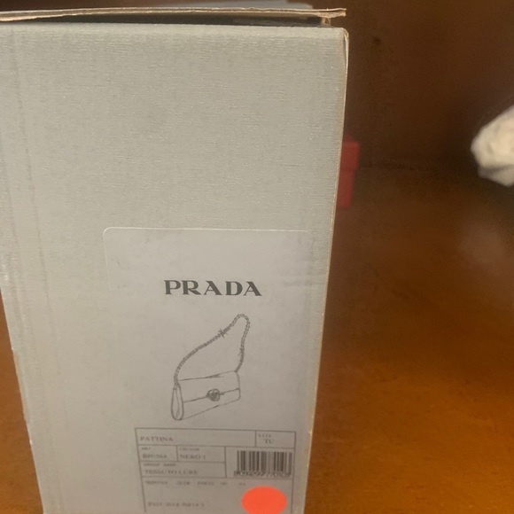 Prada Black Clutch and Crossbody Handbag - Picture 2 of 5